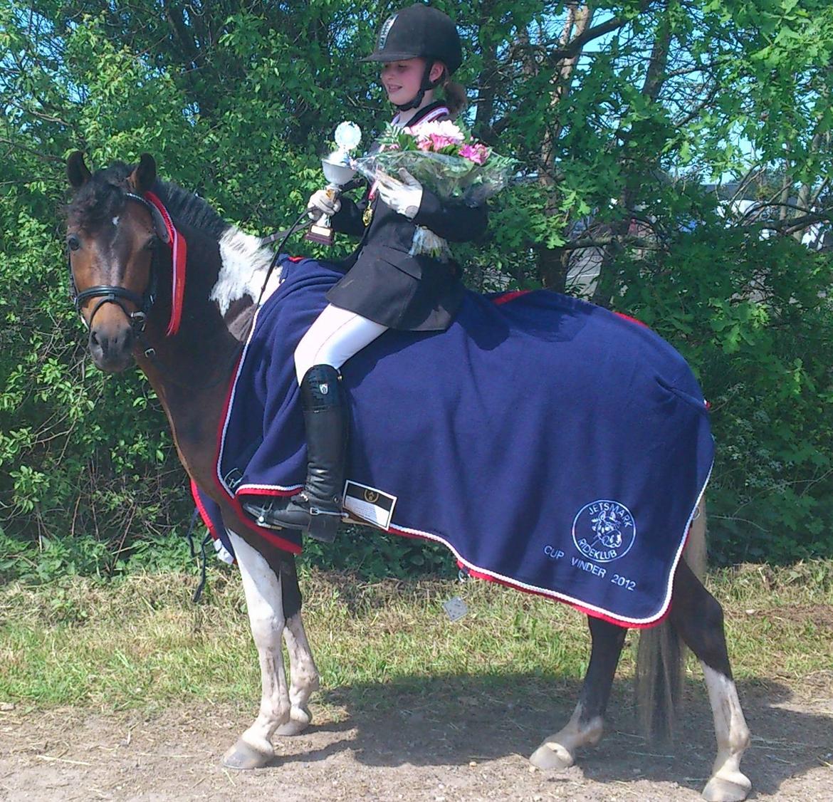 Pinto Spirit - mig og spirit vandt JMR cup 2012 billede 16