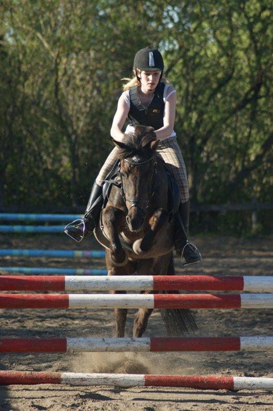 Anden særlig race Malou - Til springtræning :D Foto: Nini billede 10