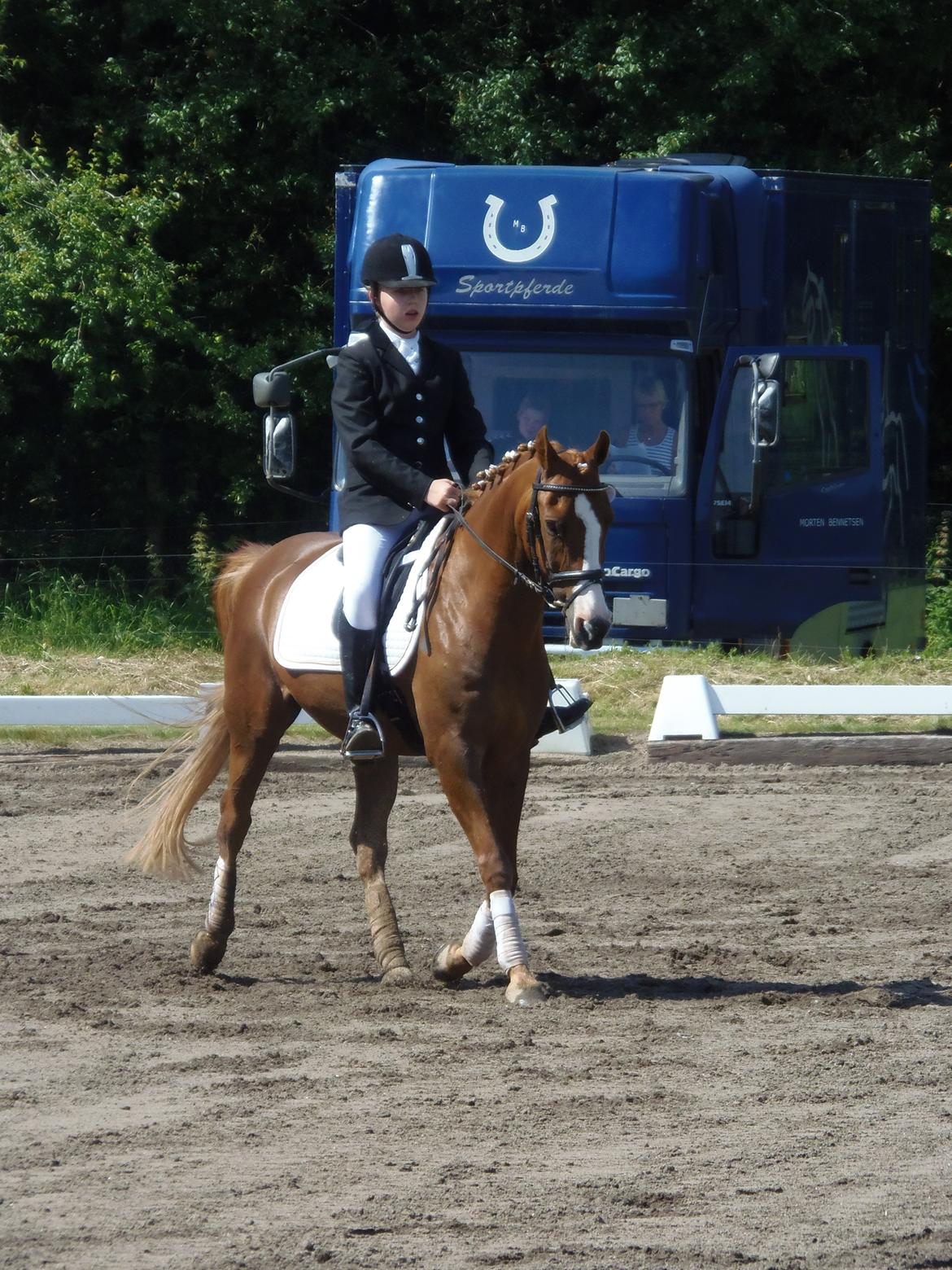 Anden særlig race Mon Cheri<3 - Monse og jeg i vores første LC1. NDRK 2012 3.plads billede 7