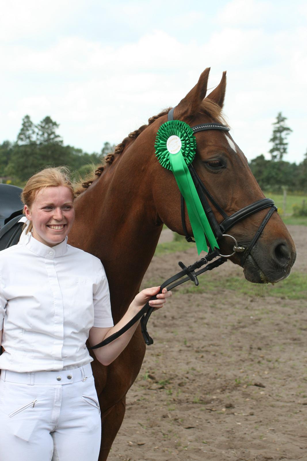 Dansk Varmblod Miss May / Maya *Himlens smukkeste stjerne* - 4.plads i LC2 med 70%, Hodsager 2011 || Janni-Arnoldsen.dk billede 7