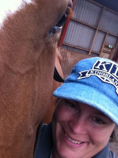 Dansk Varmblod Heartbreaker's Finally - mig og Finy <3 billede 13