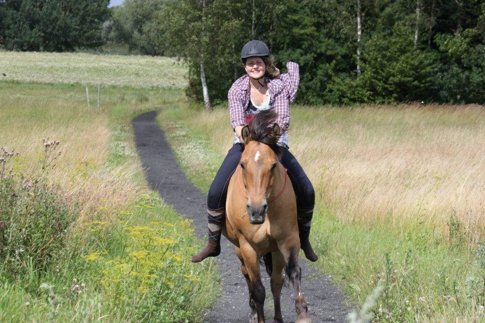 Anden særlig race Klakkebjergs la chevalle - I Codeo op af bakke. Kæmpe smil på mine læber - på grund af dig <3 billede 9