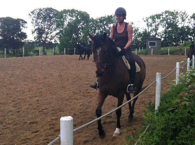 Fuldblod (XX) Pistoleiro - Første gang jeg red ham :) billede 17