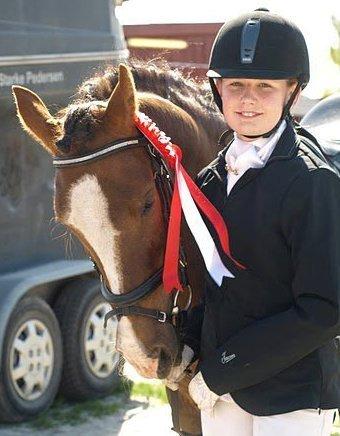 Hollandsk Sportspony Ainoa Van Uniken - Mig & og Noa!! Vinder af LB3 :) billede 22