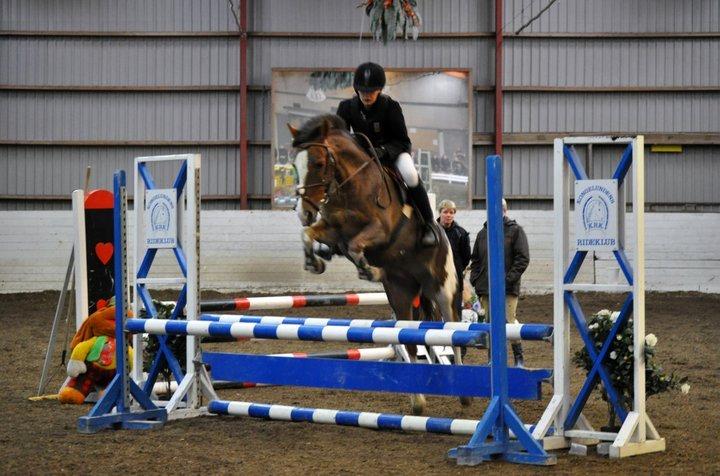 Hollandsk Sportspony Ainoa Van Uniken - Første klubklasse "vi vandt" :) billede 23