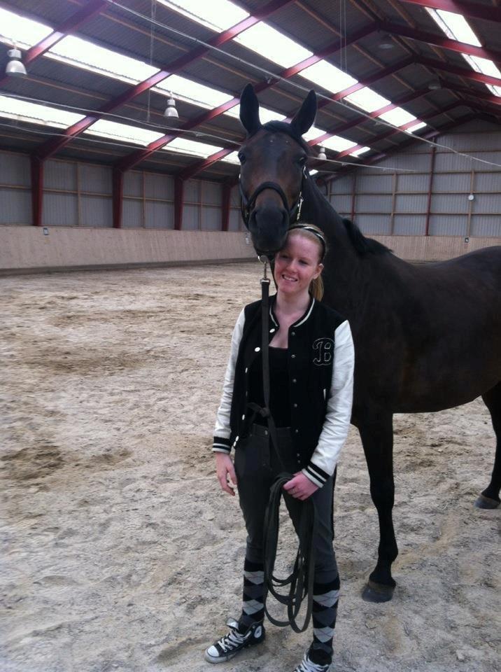 Dansk Varmblod Atterupgaards Lathyrus <3 (solgt) - Li da jeg fik hende, det bedste øjeblik i mit liv! <3 billede 6