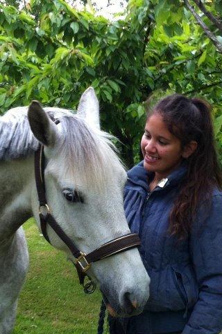 Welsh Pony (sec B) Fjordvangens Evian - Den bedste pony i verden, vi elsker dig :* <3 billede 1