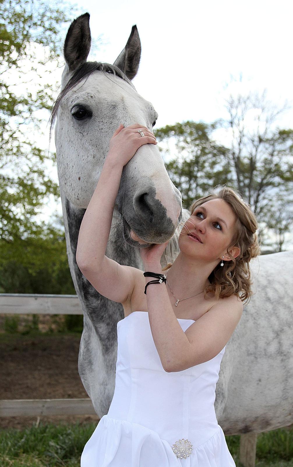 Anglo Araber (AA) Rodeo - Konfirmation den 6. Maj 2012<3. En dag der aldrig vil blive glemt! billede 11