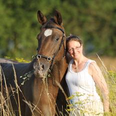 Anden særlig race Tchad the Spot (Død 2012)