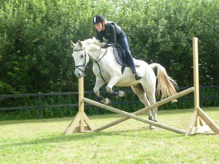 Anden særlig race Dundee<3 - første gang vi springer bane<3
 billede 13