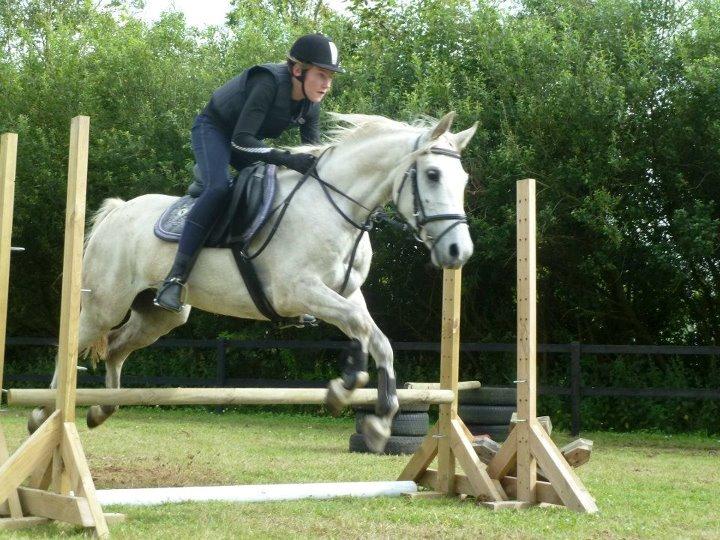 Anden særlig race Dundee<3 - første gang vi springer bane<3 billede 14