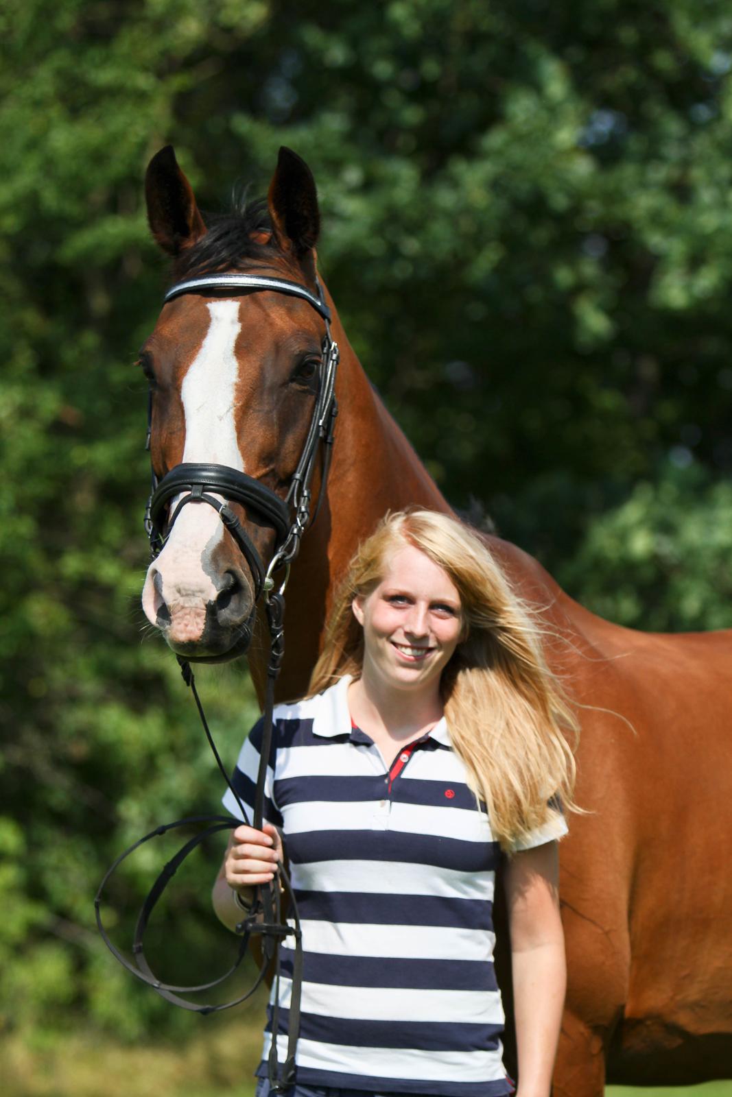 Hannoveraner Little Miss Lesly - Mig & Lesly sommer 2012 billede 16