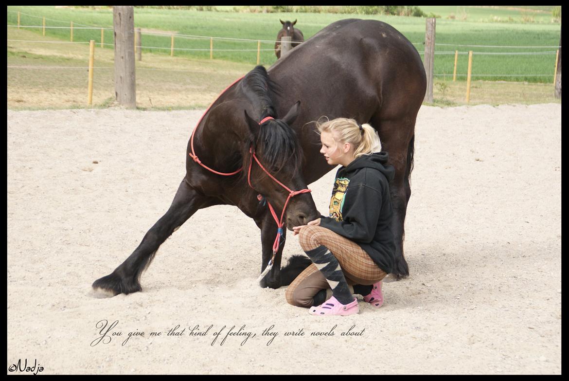 Frieser Femke's Camina <3 - Kneel down for my Guardian! Foto: Mie <3 billede 5