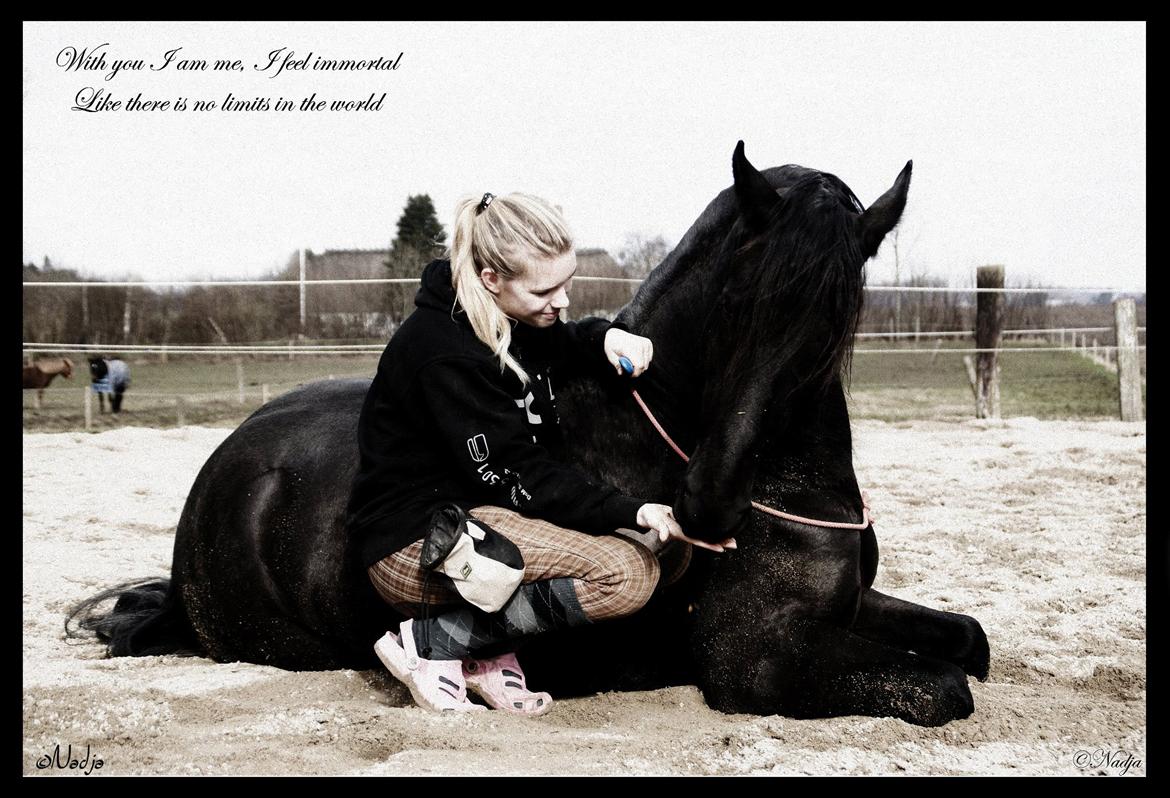 Frieser Femke's Camina <3 - My Immortal! Foto: Mie <3 billede 9