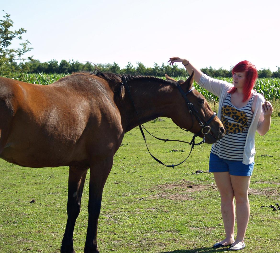 Traver Condi Crown  'Mit livs lys' <3 - The sun goes down, the moon goes up, the stars come clean, but you will always be in my heart, because you are the one for me..♥ billede 13