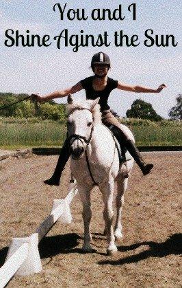 Connemara Hesselholts Marvin <3 - "You and I, shine against the sun!" <33
foto: freja! <33
redigeret: mig  billede 6