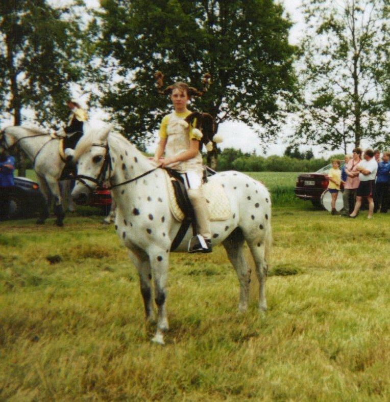 DSP JESSICA - Ringridning i Holtet som Pippi billede 12