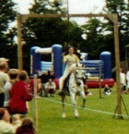 DSP JESSICA - Ringridning i Holtet som Pippi billede 15