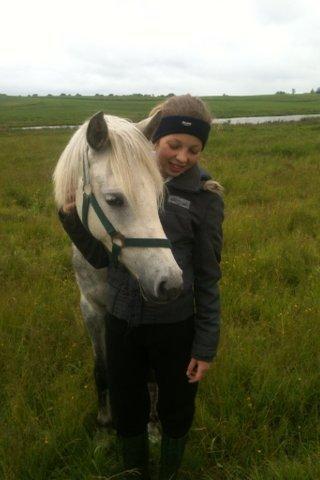 Welsh Partbred (Sec F) Klintholms Miss Shania - Forår 2012 billede 8