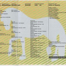 Frieser EFTERLYSES - Quella Von Hasselholt