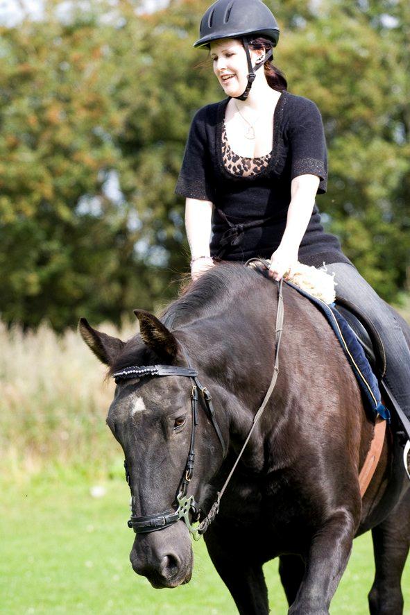 Oldenborg Sweety - Jeg snakker for meget :b Foto: L.Moltzen billede 5