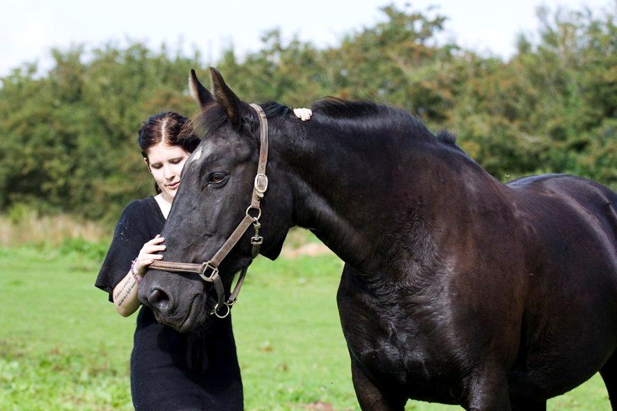 Oldenborg Sweety - Mig og den smukke <3 Foto: L.Moltzen billede 9