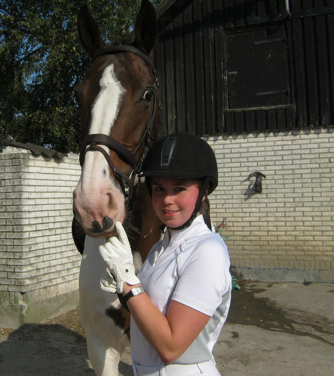 Anden særlig race Maglebjergs Color Girl - stævne på Hillerød Sportsrideklub - LB1 billede 16