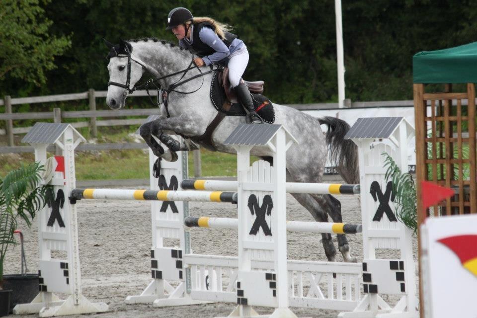 Holstener TIME 4 U - CSIJ-A baltic cup 3. afd CSC august 2012 - her i small tour fredag, 120 cm.  billede 8