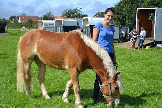 Anden særlig race Nemo Bit - mig og nemo, lige før gallopløb:-) billede 5