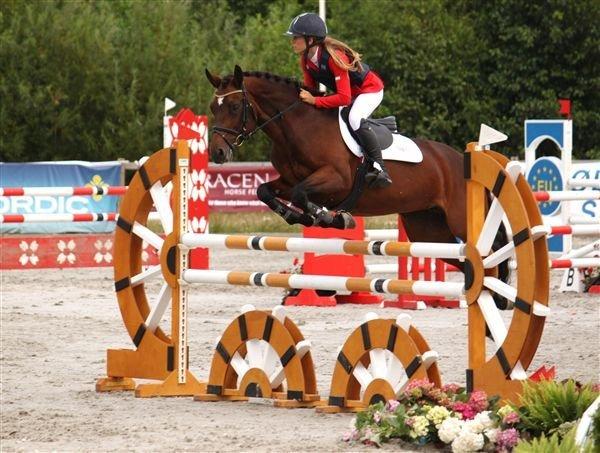 Connemara Ballycullen Lass (Bally) - Julie og bally (: billede 6