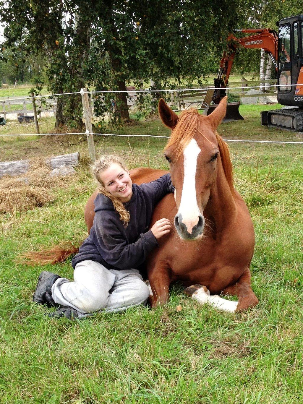 Anden særlig race † Tess † - Man må sige at den lille røde er ved at have fejet benene godt og grundigt væk under mig <3 hun er helt igennem fantastisk billede 13
