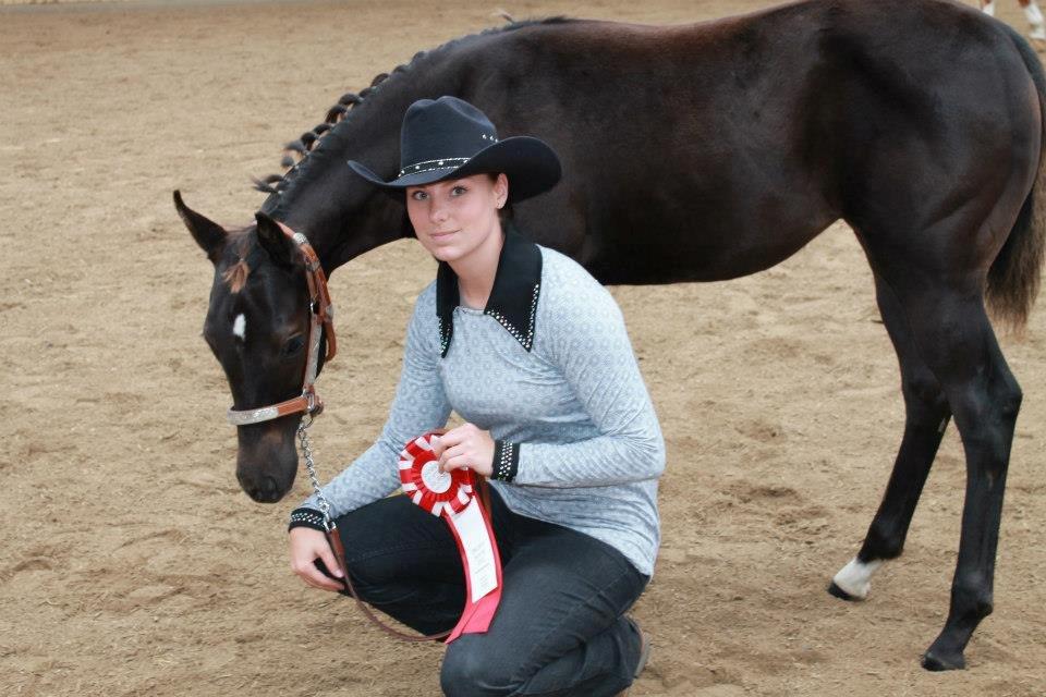 Quarter Shesa Pretty Boons - DKQHA Futurity Weanling Mares 2012  billede 17