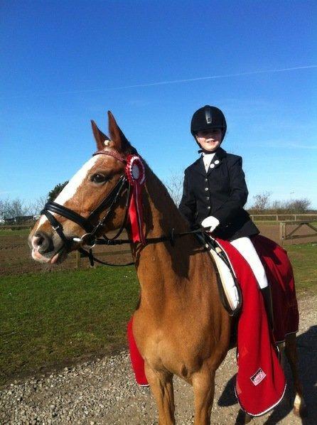 Anden særlig race Beauty - Første ude stævne to første pladser :-) billede 3