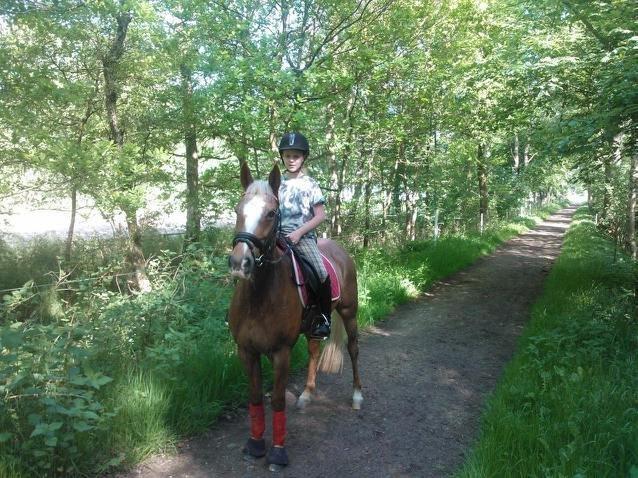 Anden særlig race Beauty - Dejlig skovtur :-) billede 5