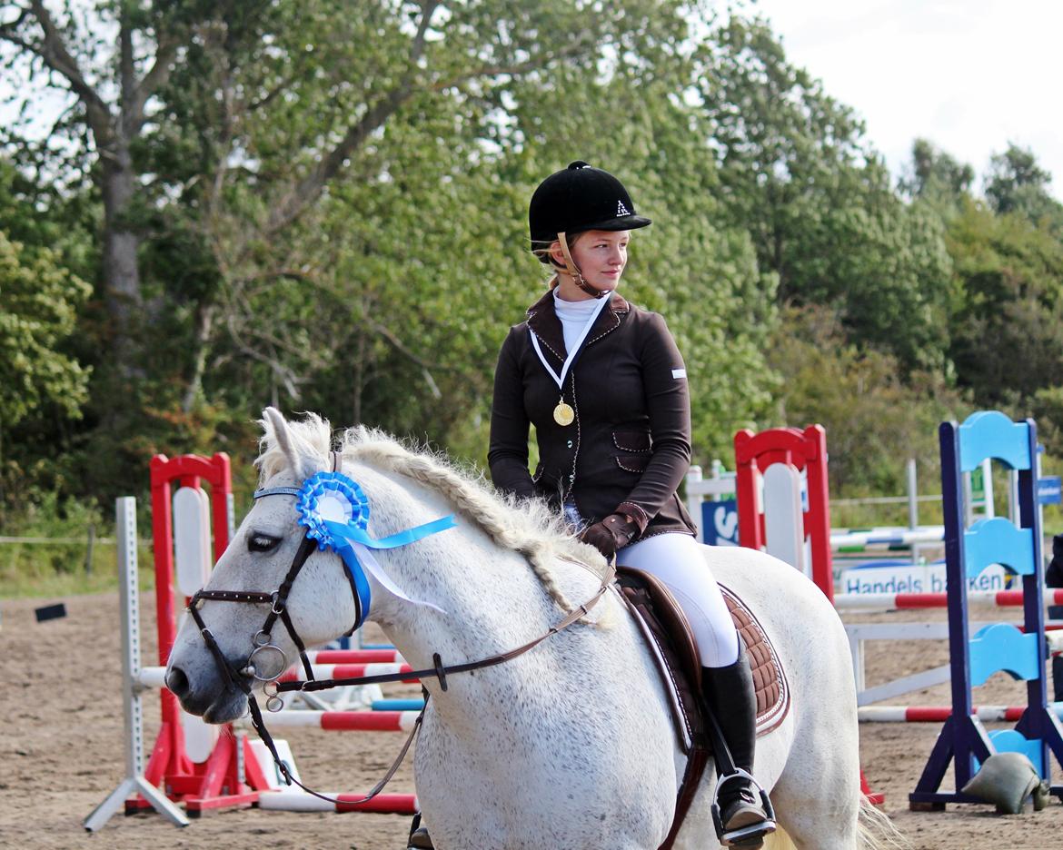 Connemara Kalle  - Præmieoverrækelse Ø-cup finale! 2.plads :D billede 13