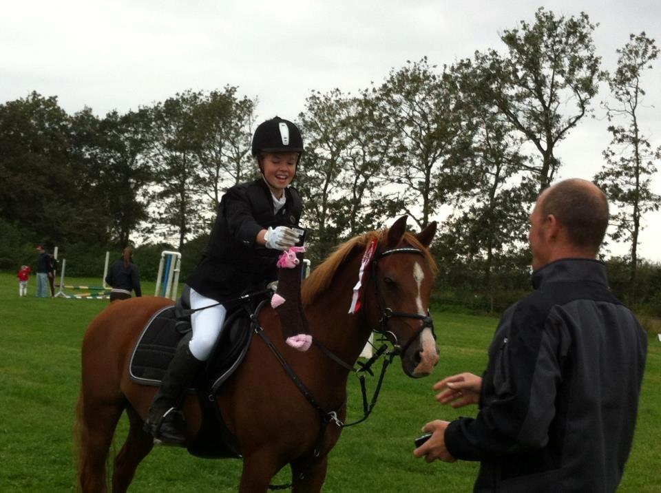 DSP Apollo (Polle fisen) <3 - 1. Plads på Bramming rideklub! <3 billede 11