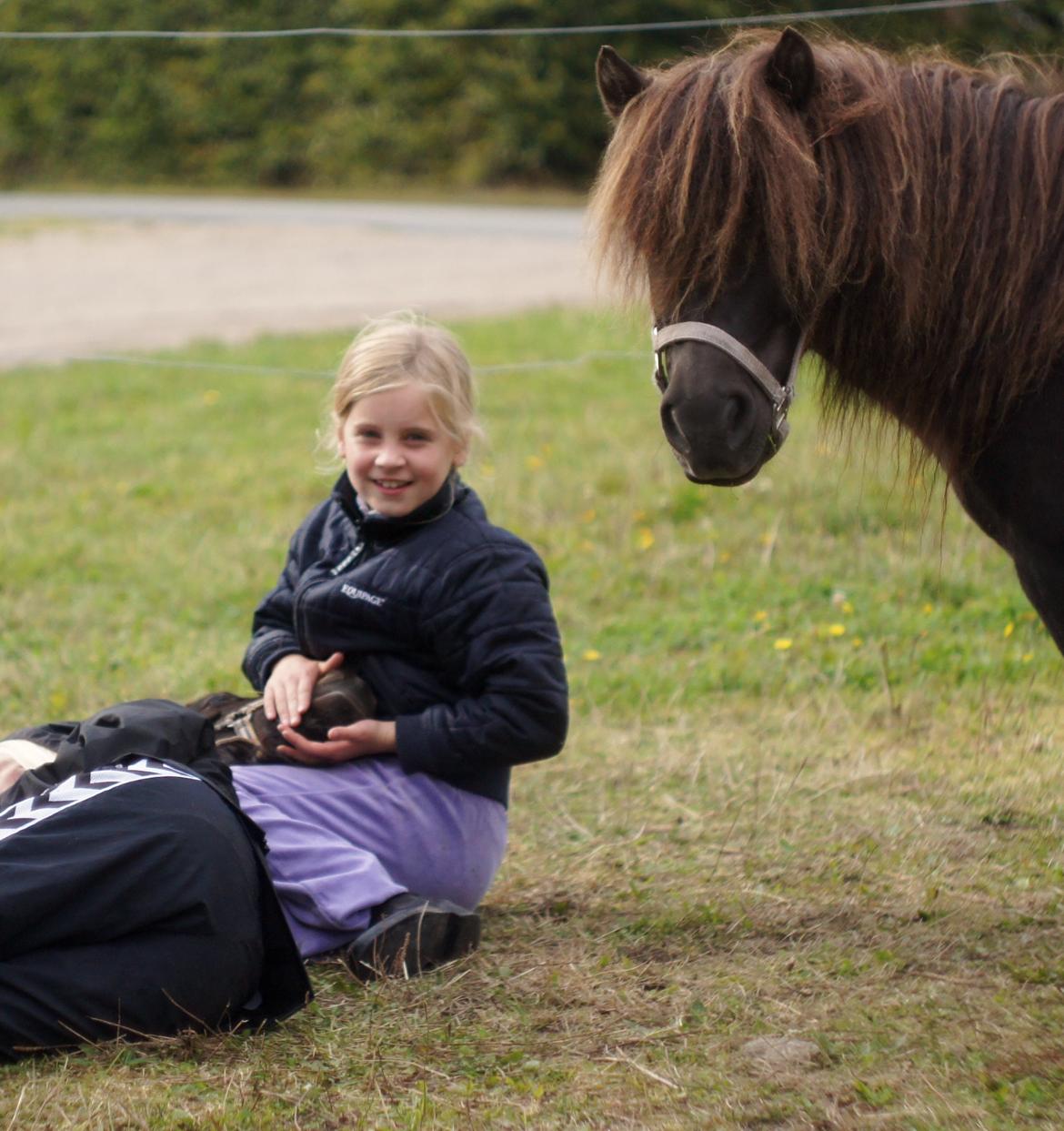 Shetlænder Berwalds Mirror of Erised <3 - Morticia, Signe, Sally og Erised :) billede 9