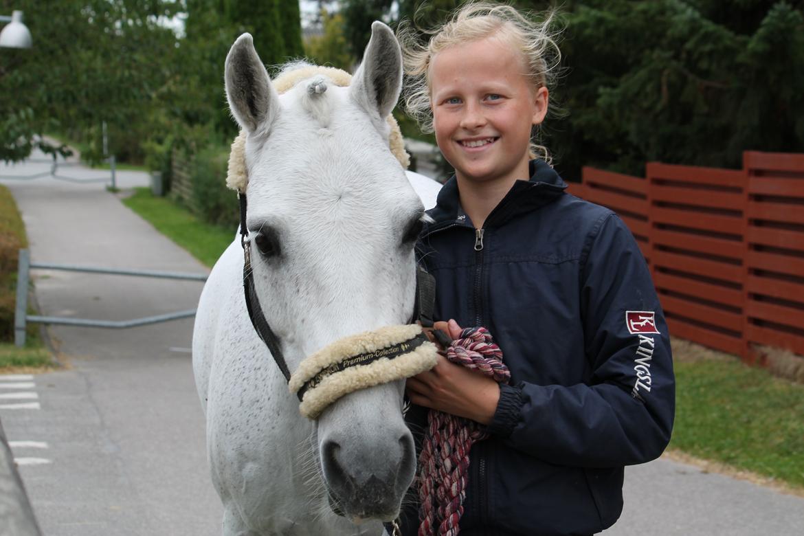 Anden særlig race Hovmarkens Lollipop R.I.P 11.12.13 - på vej til stævne billede 6