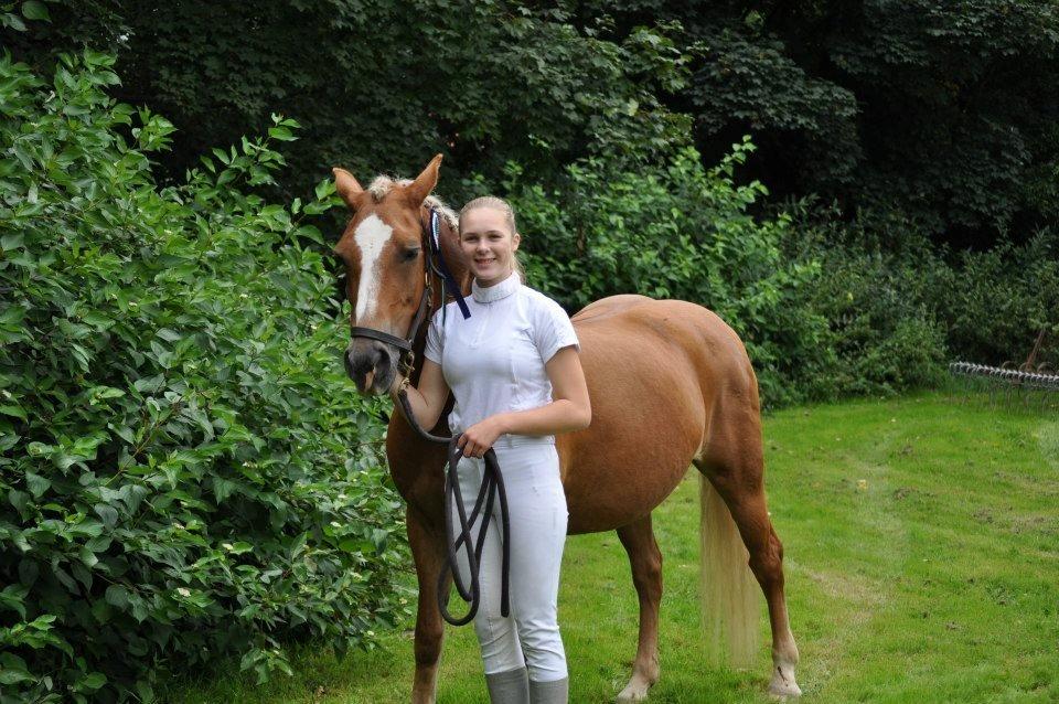 Haflinger Gipsy Solgt - Mig og Gipsy med vores 3. plads:)
Foto: Josephine billede 1