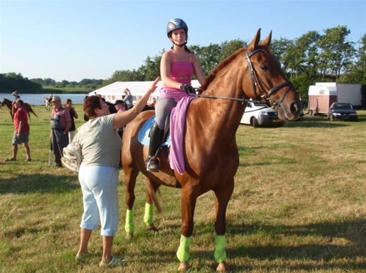 Knabstrupper Zolon - ringridning 2009 billede 4