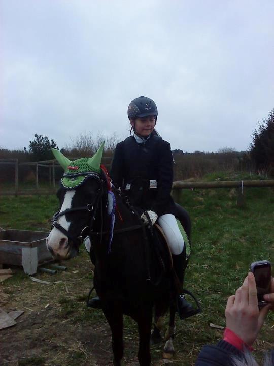 DSP BÆKLUNDS CADDIE - Årh mit smil siger det hele!
 Caddie, du forstår virkelig at få mit humør op, jeg elsker dig ♥ billede 4