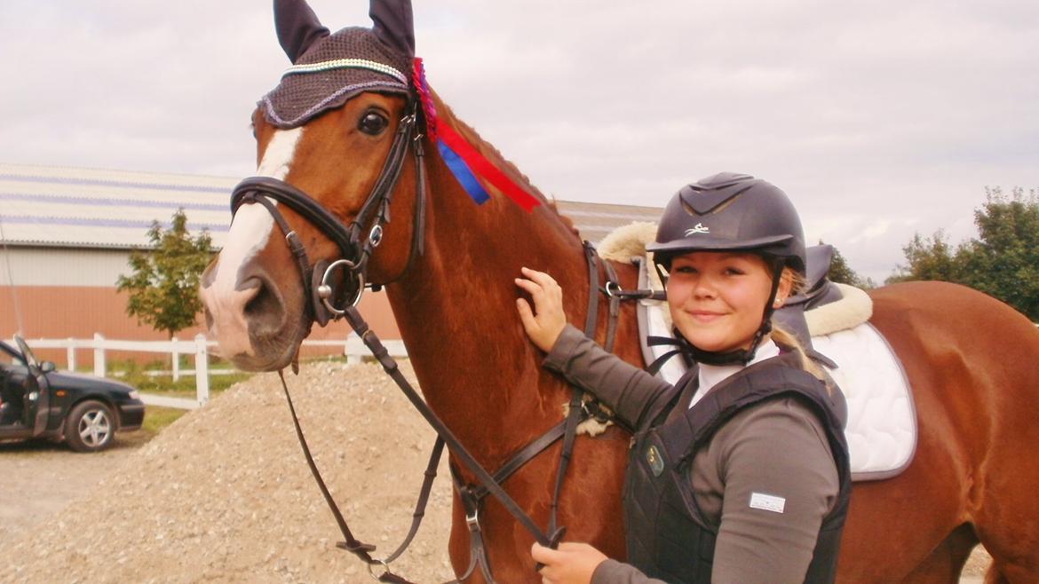 Trakehner Rosita (Bebs) - Til vores 3. stævne :-) billede 14