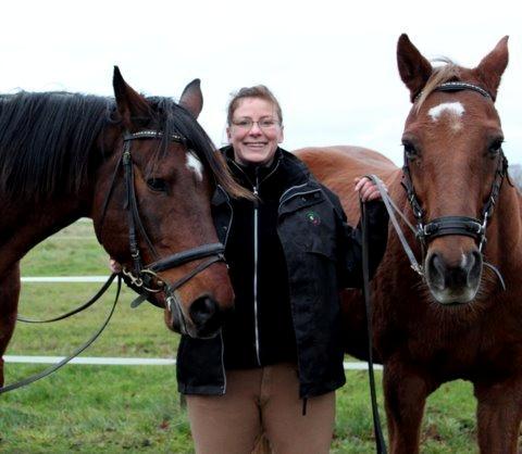 Dansk Varmblod Zion - Zion sammen med Titan - bedste venner :-) billede 6