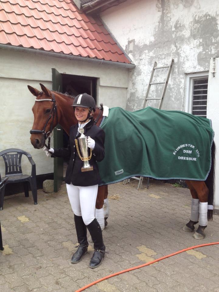 Anden særlig race Timon - Ja, så blev prinsen og mig klubmestre:-) billede 8