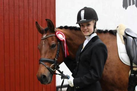 Welsh Cob (sec D) Altenahr Hovgård - D. 9/9-12 stævne i NRK ♥
Foto: Regitze H.  billede 7
