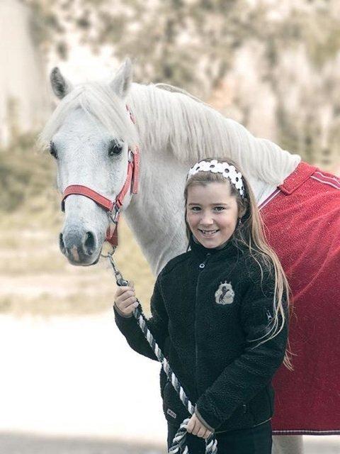 Welsh Pony (sec B) Møllegårds Showman A-pony - Shanon har endelig fået sin elskede Showman billede 5