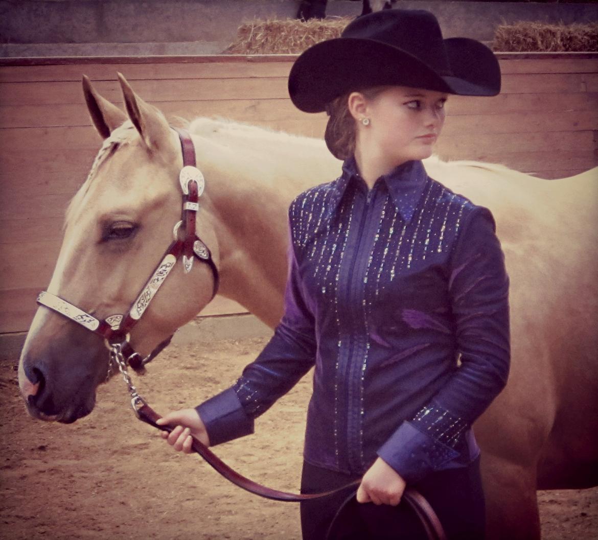 Quarter Roosters Final Pine - Youth Halter 2 year old Geldings - DM 2012 billede 16