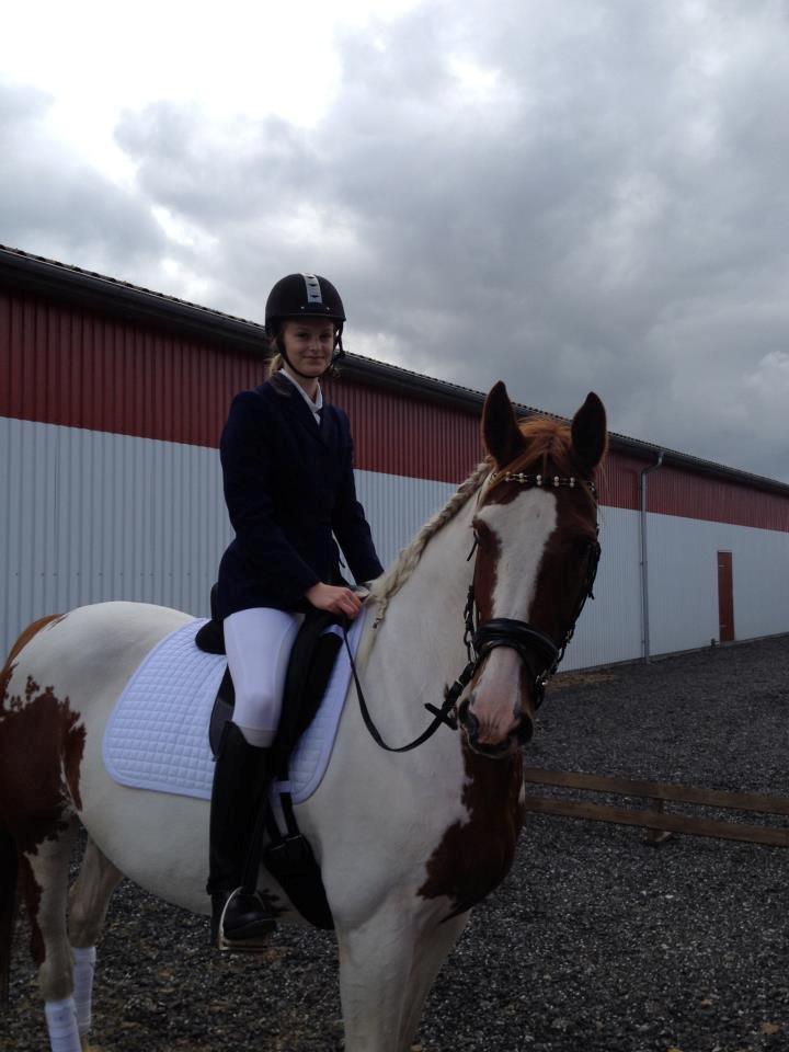 Anden særlig race Jasmin - Stævne i oktober. Min første stævne med god oplevelse med hende. Hun var SÅ dygtig. <3 billede 7