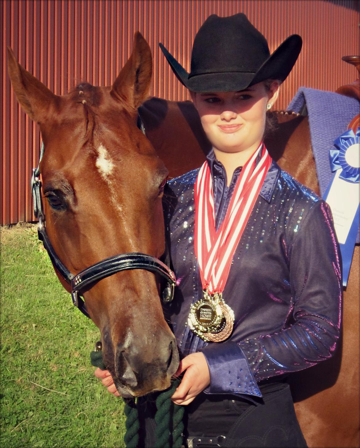 Quarter Little Mega Jac - FANTASTISKE hest! 
Danish Championships 2012. :o) billede 10