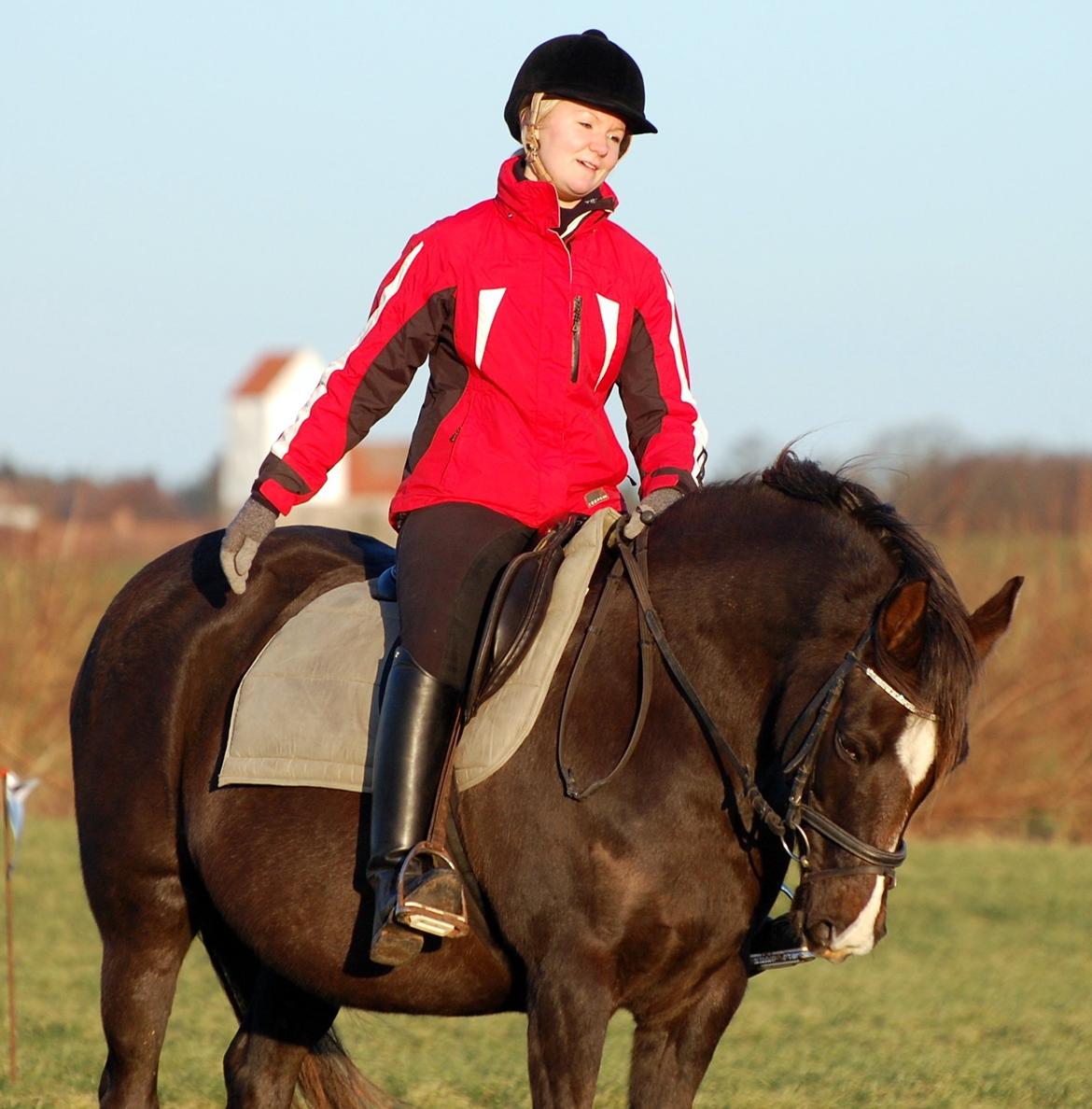 DSP Dutchy M - Dutchy og jeg en vinter dag i 2011. Dutchy er her i fol, og ude af form ;)

Øver vist en form for program? billede 7